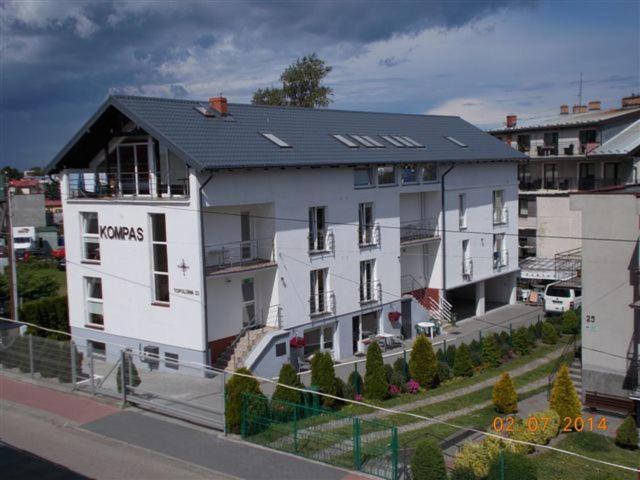 Kompas Jastrzębia Góra Extérieur photo