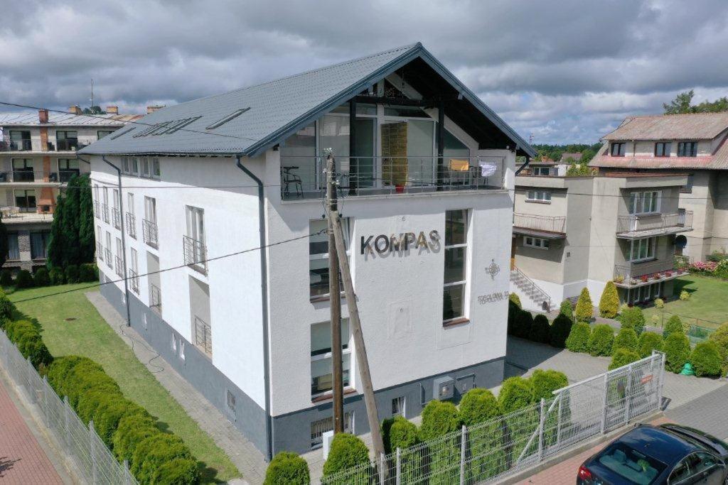 Kompas Jastrzębia Góra Extérieur photo