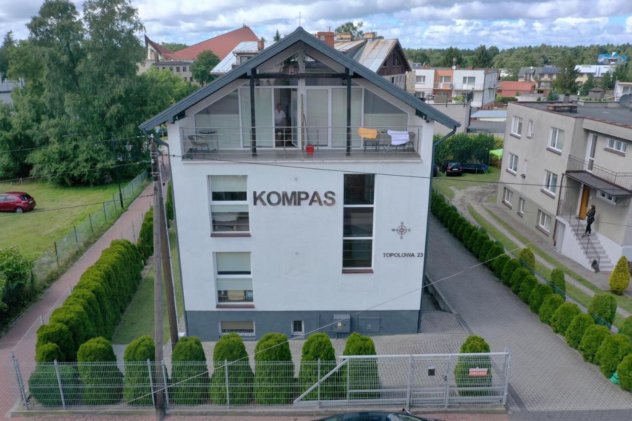 Kompas Jastrzębia Góra Extérieur photo