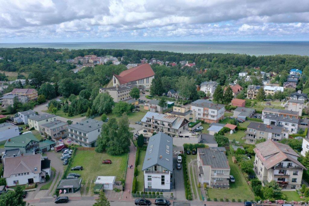 Kompas Jastrzębia Góra Extérieur photo